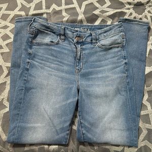 AE Women’s curvy high rise jegging